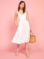 Dolci Linen Dress