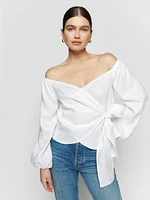 Hart Linen Top