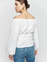 Hart Linen Top