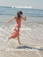 Individual 6-month Climate Credit