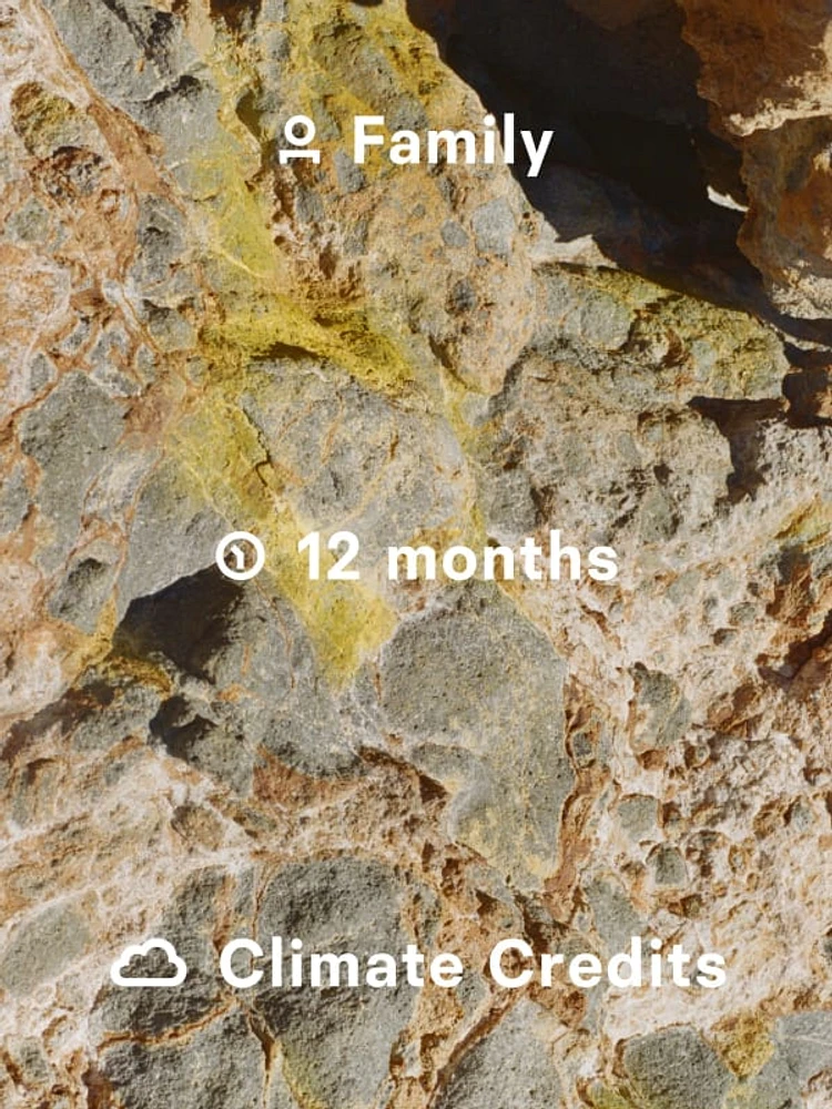 Family 12-month Climate Credit