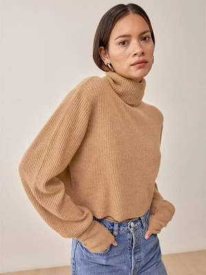 Luisa Cropped Cashmere Sweater