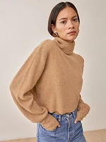 Luisa Cropped Cashmere Sweater