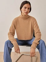 Luisa Cropped Cashmere Sweater