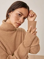 Luisa Cropped Cashmere Sweater