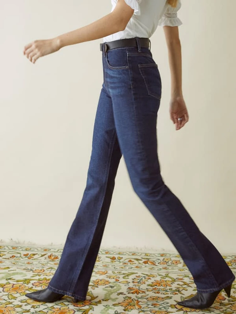 Peyton High Rise Bootcut Jeans