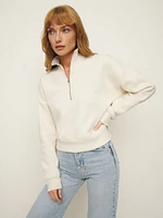 Marla Zip Sweatshirt