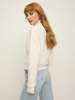 Marla Zip Sweatshirt