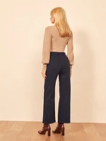 Jane Wide Leg Pant