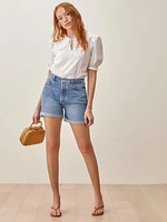 Max Mid Rise Relaxed Short