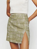 Baker Linen Skirt