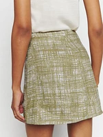 Baker Linen Skirt