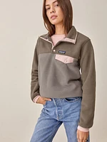 Patagonia W's Lightweight Synchilla Snap-t Pullover