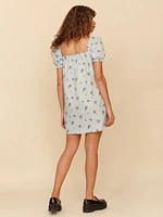 Carsen Linen Dress