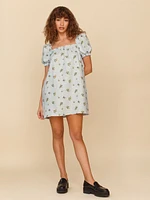 Carsen Linen Dress