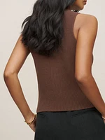 Montaigne Sleeveless Sweater