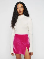 Cleo Velvet Skirt