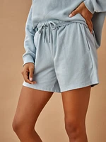 Boyfriend Knit Short