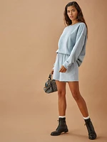 Boyfriend Knit Short