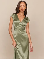 Kaye Silk Dress