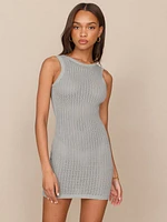 Ravello Open Knit Dress