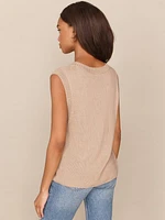 Maison Relaxed Sweater Vest