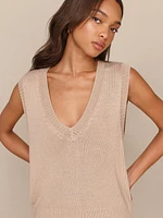 Maison Relaxed Sweater Vest