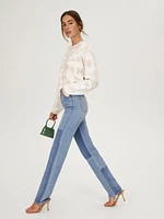 Cynthia Shadow High Rise Long Jeans