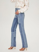 Cynthia Shadow High Rise Long Jeans