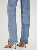 Cynthia Shadow High Rise Long Jeans