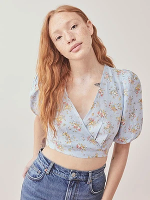 Biscotti Linen Top