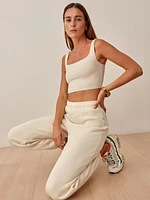 Ivy Ecostretch Cropped Tank