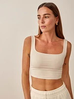 Ivy Ecostretch Cropped Tank