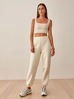 Ivy Ecostretch Cropped Tank