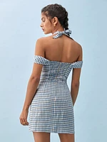 Sanford Linen Dress