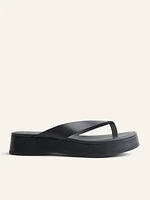 Zayne Platform Thong Sandal