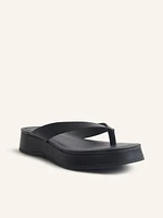 Zayne Platform Thong Sandal