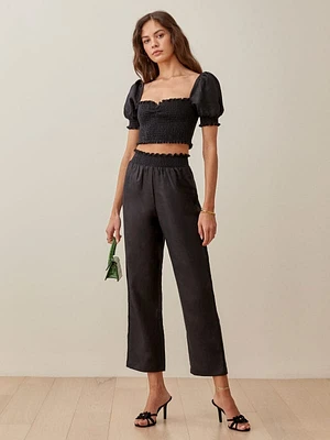 Mora Linen Two Piece