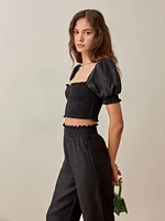 Mora Linen Two Piece