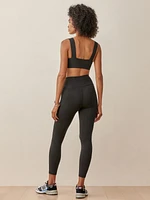 Ecostretch High Rise Cropped Legging