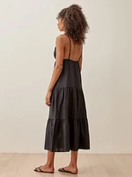 Odella Linen Dress