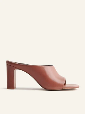 Lou Block Heel Mule