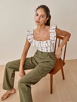 Rhode Linen Top