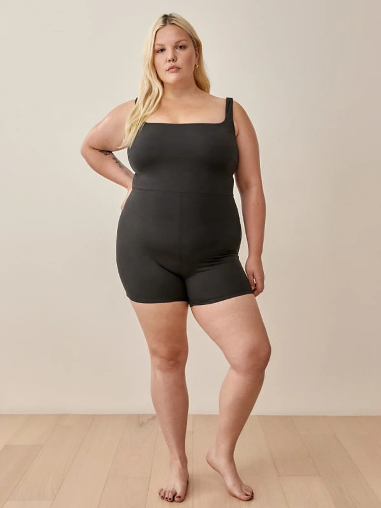 Dev Ecostretch Short Jumpsuit Es