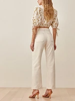 Lexi High Rise Wide Leg Jeans