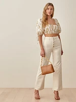 Lexi High Rise Wide Leg Jeans