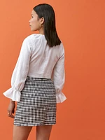 Maeve Linen Skirt