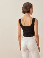 Feste Open Knit Tank