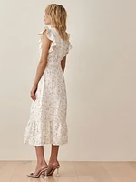 Lili Linen Dress