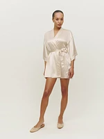 Nancie Silk Robe